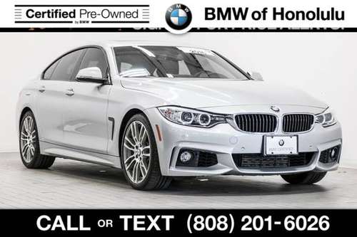 ___428i Gran Coupe___2016_BMW_428i Gran Coupe__ for sale in Honolulu, HI