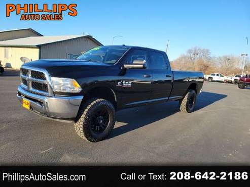 2015 RAM 3500 4WD Crew Cab 169 Tradesman - - by dealer for sale in Payette, ID