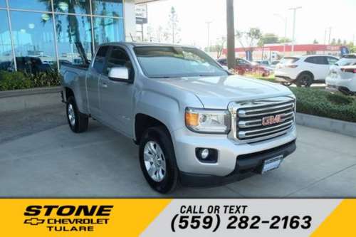 2017 GMC Canyon SLE1 - - by dealer - vehicle for sale in Tulare, CA