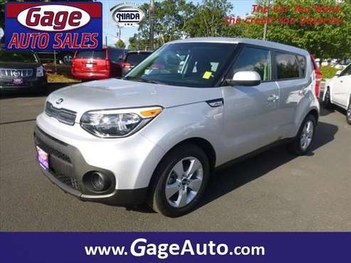 2017 Kia Soul Base Crossover 6A for sale in Milwaukie, OR