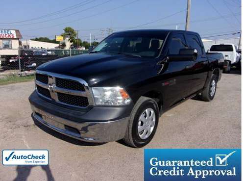 2014 Ram 1500 2WD Crew Cab 140.5 Tradesman 100% Approval! for sale in Lewisville, TX