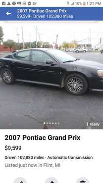 2007 Pontiac Grand Prix for sale in Flint, MI