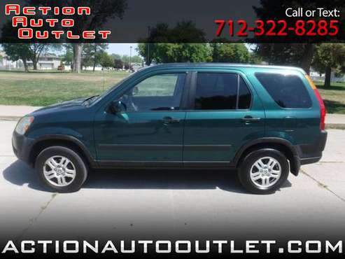 2002 Honda CR-V EX 4WD for sale in Council Bluffs, IA
