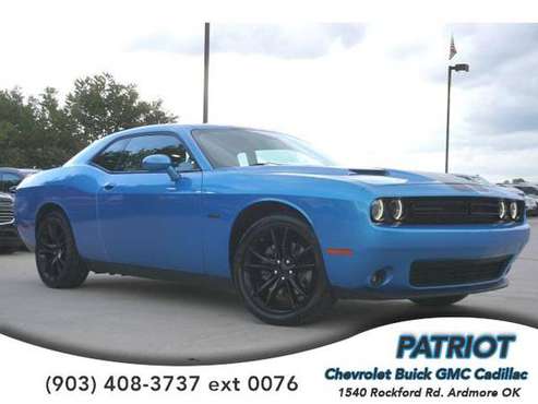 2016 Dodge Challenger R/T - coupe for sale in Ardmore, TX