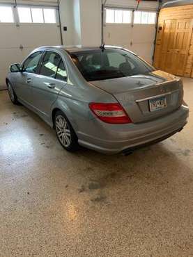 2010 Mercedes C300 Awd only 154,000 miles - cars & trucks - by owner... for sale in Andover, MN