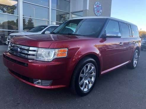 2009 Ford Flex Limited AWD 3.5 Leather Navigation Loaded Clean for sale in SF bay area, CA