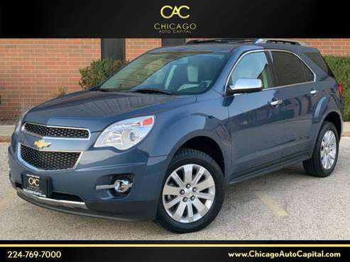 2011 CHEVY EQUINOX LTZ AWD ONLY 83k-MILES V6 LEATHER REAR-CAMERA! -... for sale in Elgin, IL