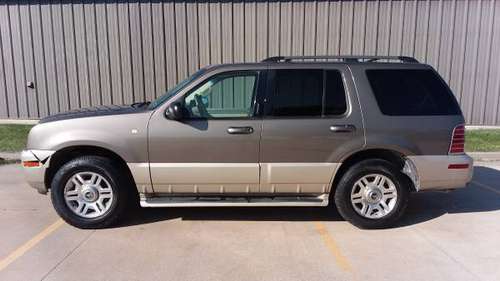 2004 Mercury Mountaineer Premier AWD Leather-Loaded for sale in California, MO