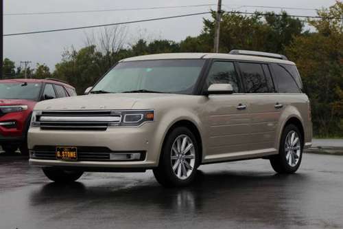2018 FORD FLEX LIMITED*CERTIFIED PRE-OWNED! for sale in Middlebury, VT