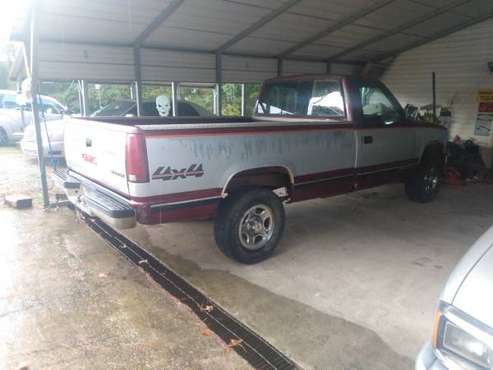 Dependable, Adult driven GMC 4x4 for sale in Burnsville, MS