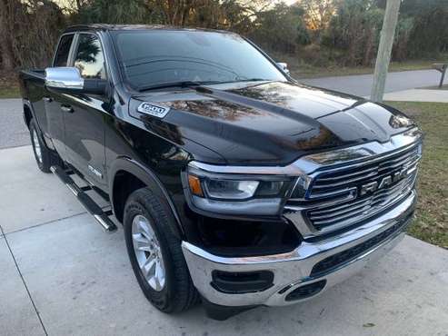 2020 RAM 1500 Quad Cab LARAMIE 21k Miles Only - - by for sale in North Port, FL