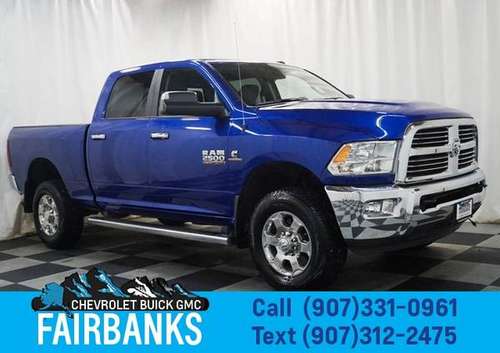 2018 Ram 2500 Big Horn 4x4 Crew Cab 64 Box - - by for sale in Fairbanks, AK