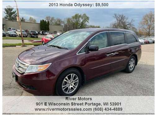 2013 Honda Odyssey EX 4dr Mini Van 174654 Miles - - by for sale in Portage, WI