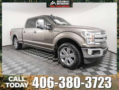 2019 Ford F-150 Lariat 4x4 - - by dealer - vehicle for sale in Missoula, MT
