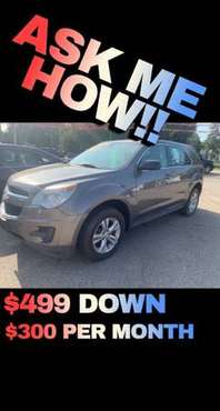 2010 Chevrolet Equinox LS 4dr SUV - cars & trucks - by dealer -... for sale in Mount Clemens, MI