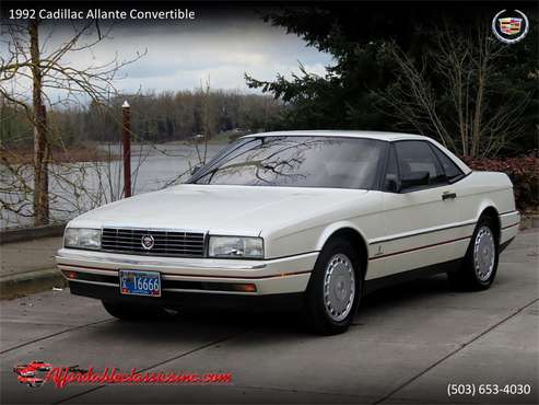 1992 Cadillac Allante for sale in Gladstone, OR