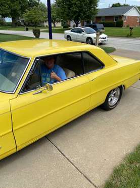 1967 Chevrolet Nova - cars & trucks - by owner - vehicle automotive... for sale in Quincy, IL