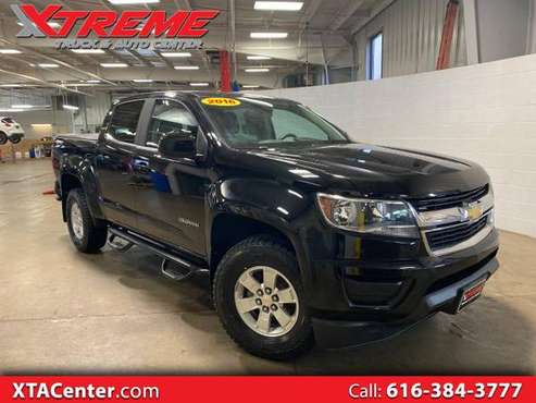 2016 Chevrolet Colorado LS Crew Cab 4WD Z71 - - by for sale in Coopersville, MI