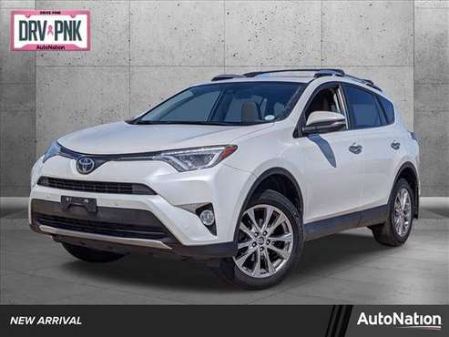 2016 Toyota RAV4 Limited AWD All Wheel Drive SKU: GJ056441 - cars & for sale in Englewood, CO