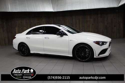 2020 Mercedes-Benz CLA-Class CLA AMG 35 4MATIC AWD for sale in Plymouth, IN