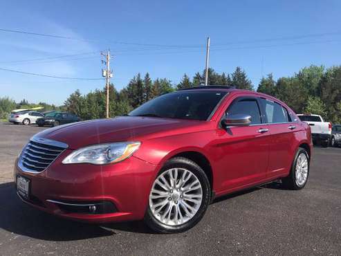 2012 Chrysler 200 Limited - cars & trucks - by dealer - vehicle... for sale in Baxter, MN