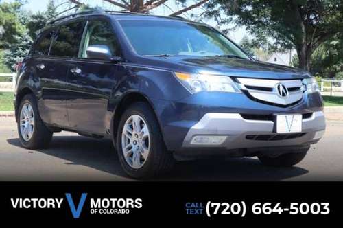 2009 Acura MDX SH-AWD w/Tech w/RES - cars & trucks - by dealer -... for sale in Longmont, CO
