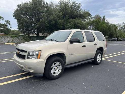 2007 Chevrolet Chevy Tahoe LS Sport Utility 4D - - by for sale in TAMPA, FL