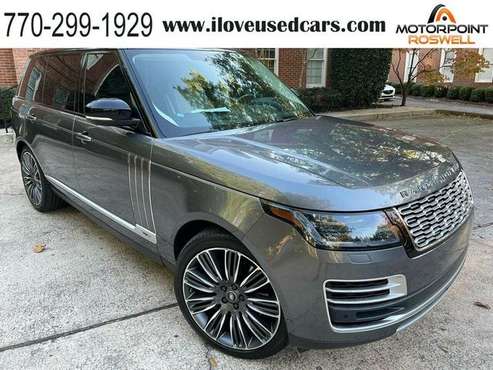 2019 Land Rover Range Rover Supercharged Autobiography for sale in Roswell, GA