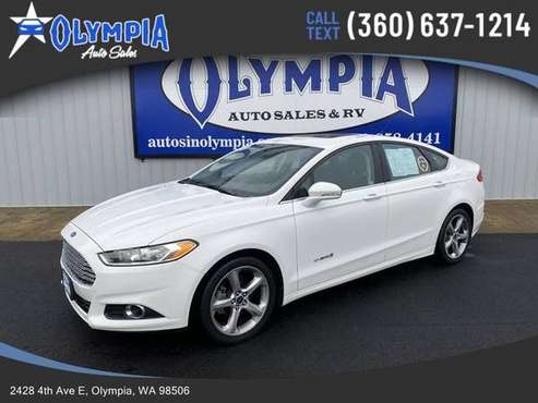 2013 Ford Fusion SE Hybrid Sedan 4D - - by dealer for sale in Olympia, WA