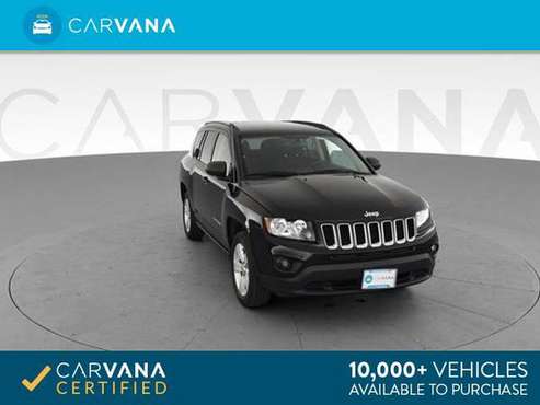 2016 Jeep Compass Sport SUV 4D suv Black - FINANCE ONLINE for sale in Worcester, MA