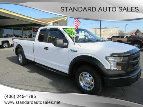 2016 Ford F-150 XL 4X4 SuperCab Long Box One Owner! - cars & for sale in Billings, SD