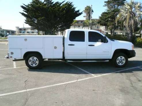 2011 GMC 2500HD Crew Cab 4X4 Utility Body for sale in Santa Barbara, CA