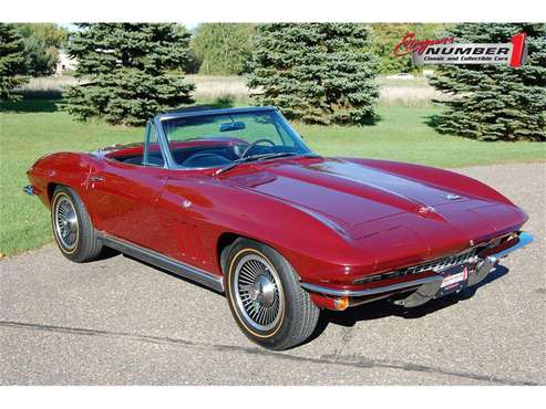 1966 Chevrolet Corvette for sale in Rogers, MN