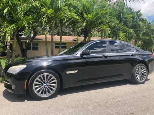 2011 BMW 740I,BLK ON BLK,FULLY LOADED BEAUTY,ONLY $1700 DOWN!! for sale in Hollywood, FL