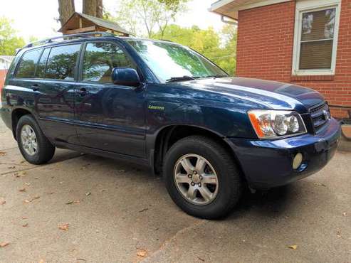 Toyota Highlander Limited Edition 2003 V6 4WD for sale in High Point, NC