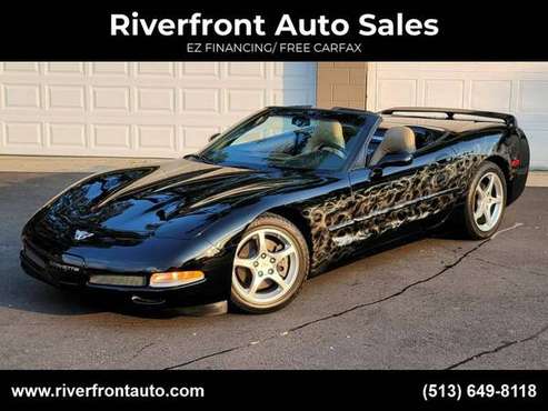 03 Corvette Conv - 27k Miles-Cam/Headers - - by for sale in Middletown, KY