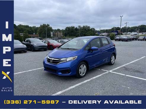 2019 Honda Fit LX FWD for sale in Greensboro, NC