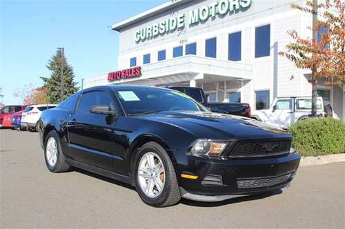 2012 Ford Mustang V6 Coupe - cars & trucks - by dealer - vehicle... for sale in Tacoma, WA