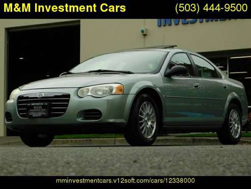 2004 Chrysler Sebring 4-cyl / Clean Title / Fresh Trade / ONLY 99k... for sale in Portland, OR
