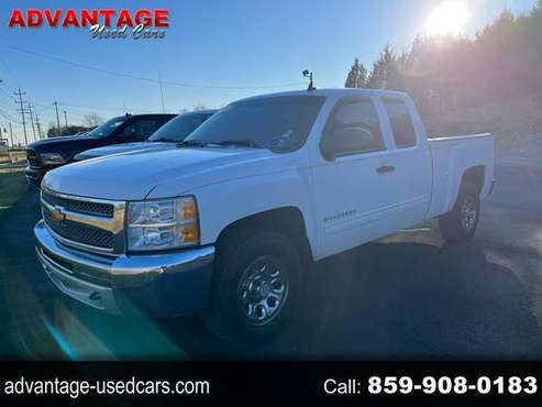 2012 Chevrolet Silverado 1500 LS Extended Cab 4WD for sale in Alexandria, OH