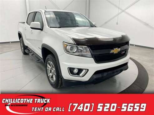 2018 Chevrolet Colorado Z71 - - by dealer - vehicle for sale in Chillicothe, OH