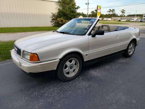 Audi Cabriolet V6 Automatic, New Convertible Soft Top and Timing Belt! for sale in NEWPORT, NC