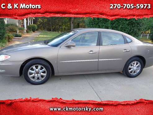 2006 Buick LaCrosse CXL * 3.8L/30 MPG * Leather * 185k for sale in Hickory, KY