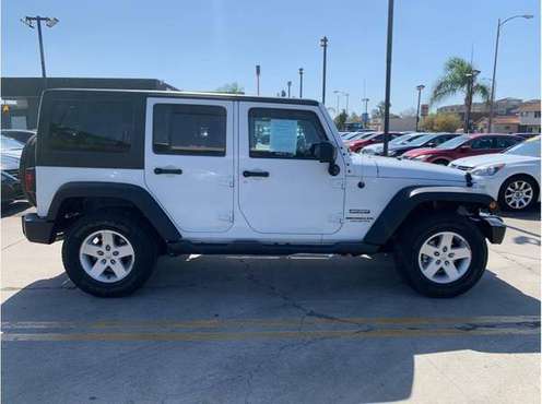 2017 jeep wrangler unlimited for sale in Santa Ana, CA