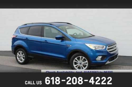 2018 Ford Escape SEL - - by dealer - vehicle for sale in Alton, MO