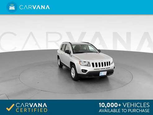 2014 Jeep Compass Sport SUV 4D suv Silver - FINANCE ONLINE for sale in Worcester, MA