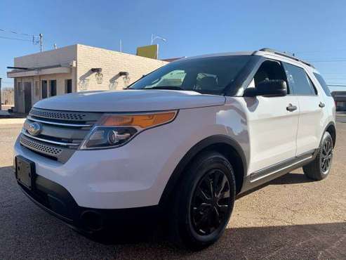 2013 FORD EXPLORER ONE OWNER 82K MILES LIKE NEW - cars & trucks - by... for sale in Lubbock, TX