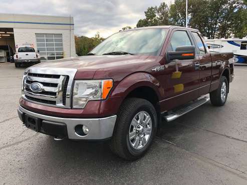Low Mileage! 2009 Ford F-150! 4x4! Supercab! Nice Truck! for sale in Ortonville, MI