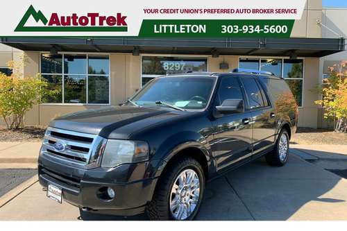 2012 Ford Expedition EL Limited 4WD for sale in Littleton, CO