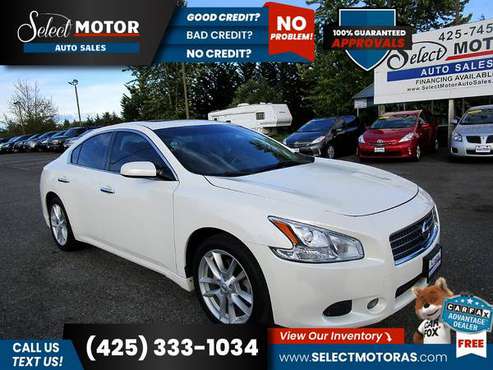 2010 Nissan Maxima 3 5 SVSedan FOR ONLY 210/mo! for sale in Lynnwood, WA